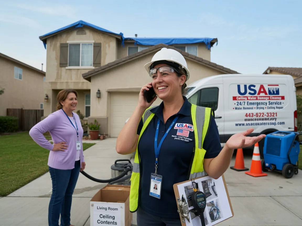 Ceiling Water Damage Restoration Burwell, NE FAQs